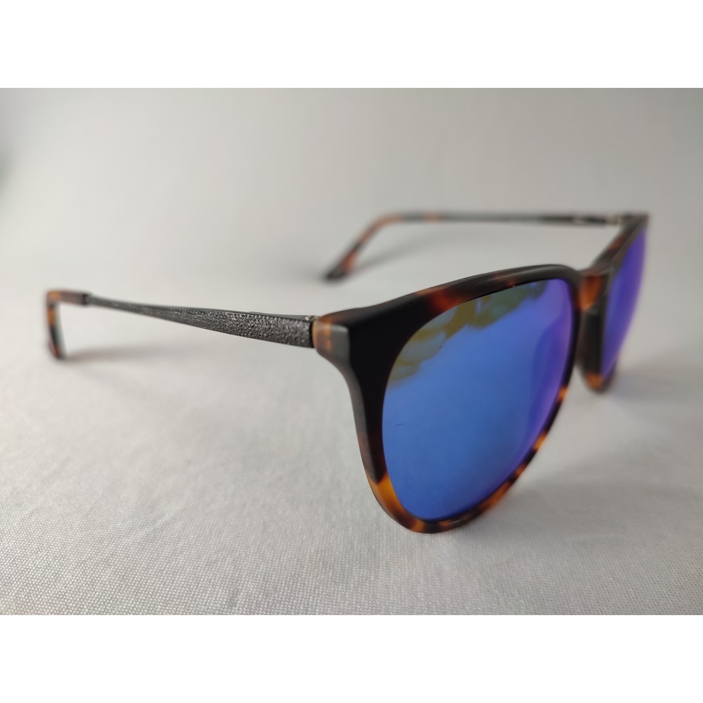 Guess SAS 6002 Salsa Suns Sunglasses Tortoise Blue Mirror Lens 54-18-135 Mint